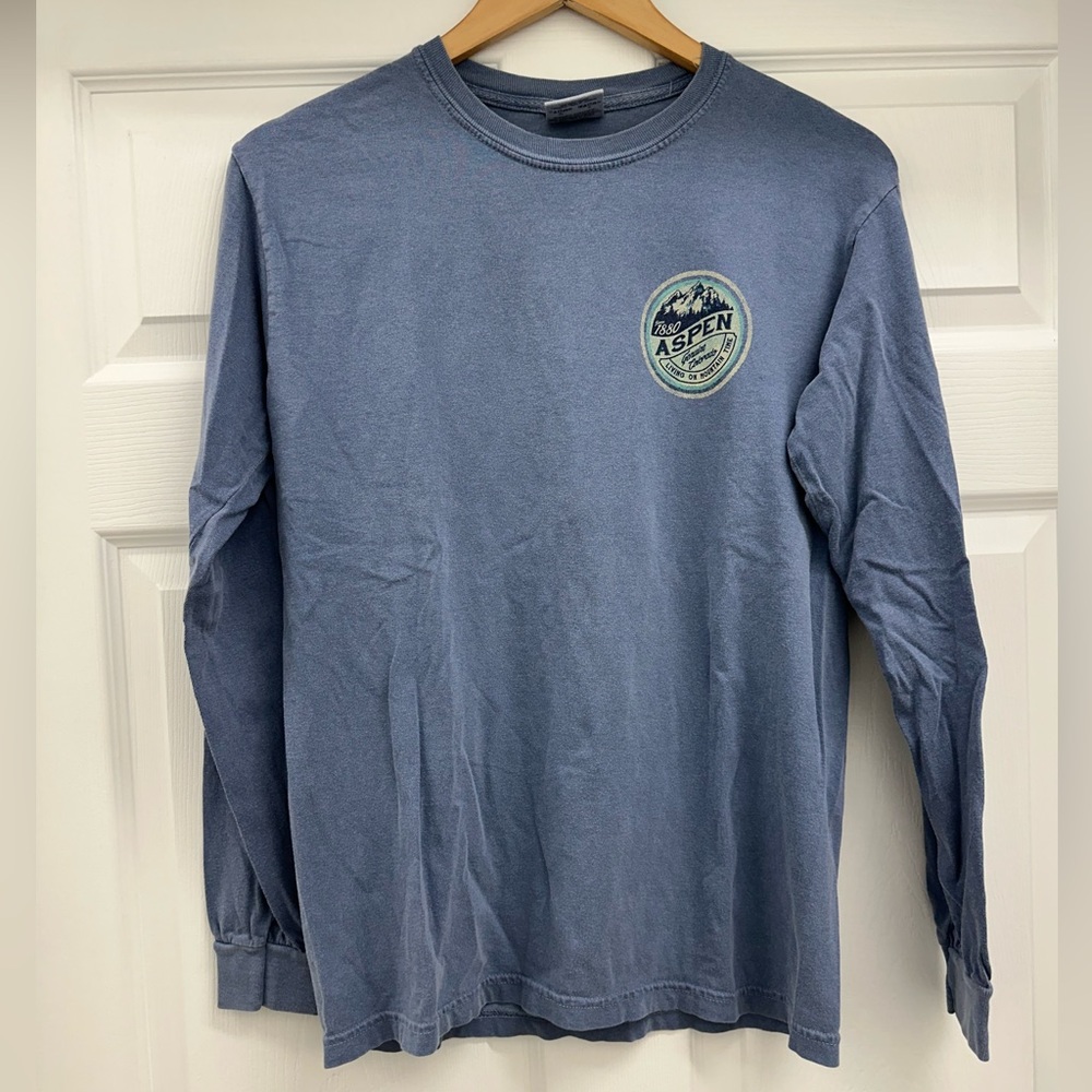 Men’s Long Sleeve T-Shirt - Aspen Colorado
